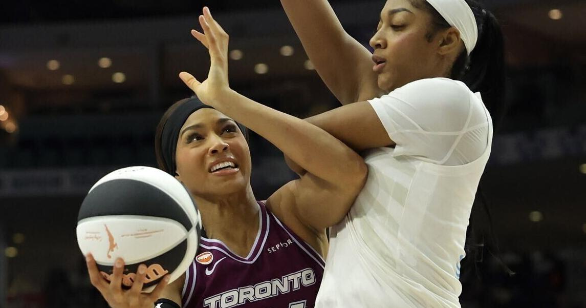 A scuffle with Angel Reese. A historic double-double. Inside Isabelle Harrison’s eventful start to Tempo season