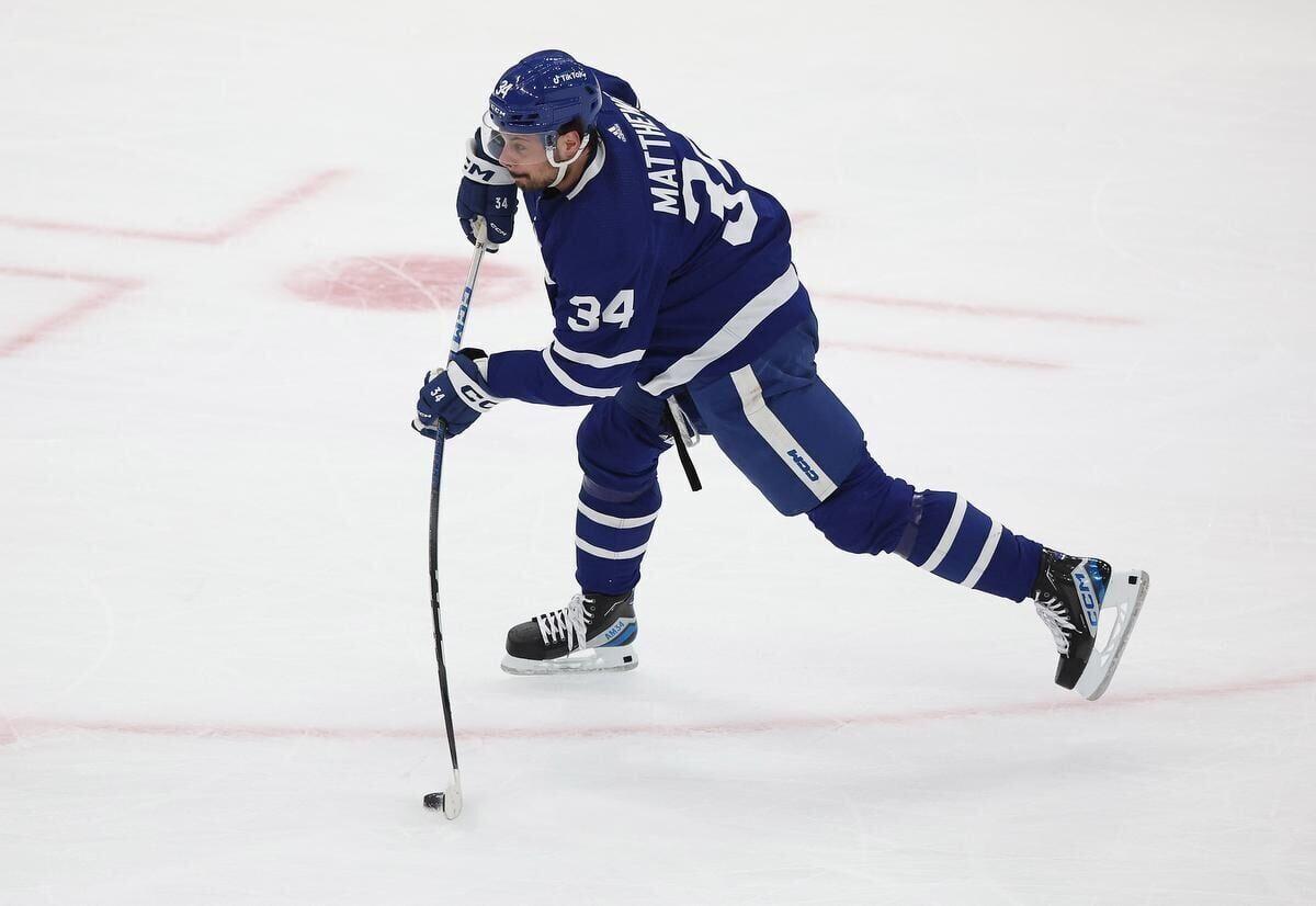 Maple Leafs sign Matthews to 4-year contract extension