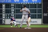 Flores homers to help Giants to 4-2 win over Astros - The San Diego  Union-Tribune