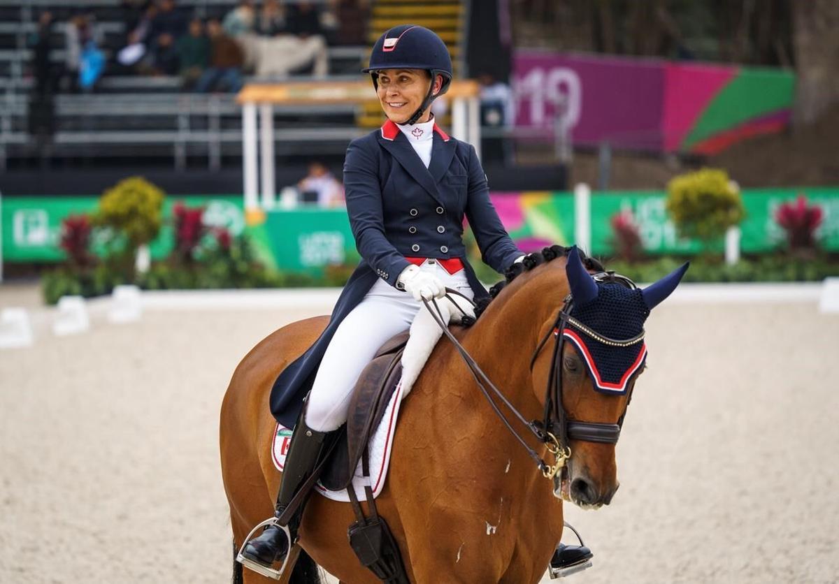 Jill Irving, Delacroix replaced on Canadian dressage team in Paris