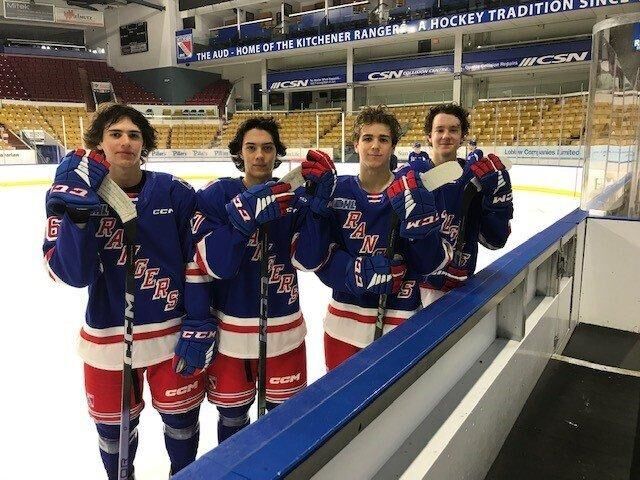 OHL Kitchener Rangers banking on their young guns