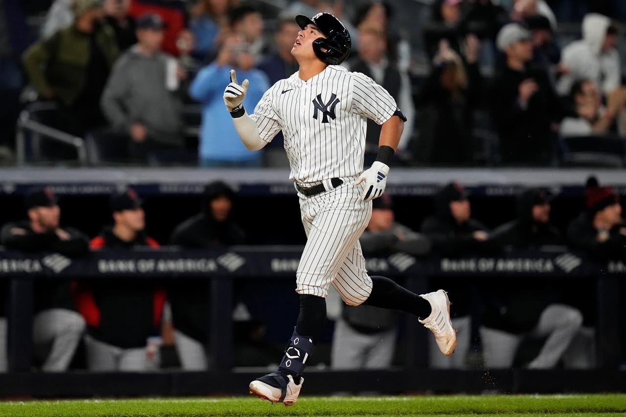 Bader, Volpe help Yanks beat Cards 6-2 for doubleheader split after losing  opener 11-4
