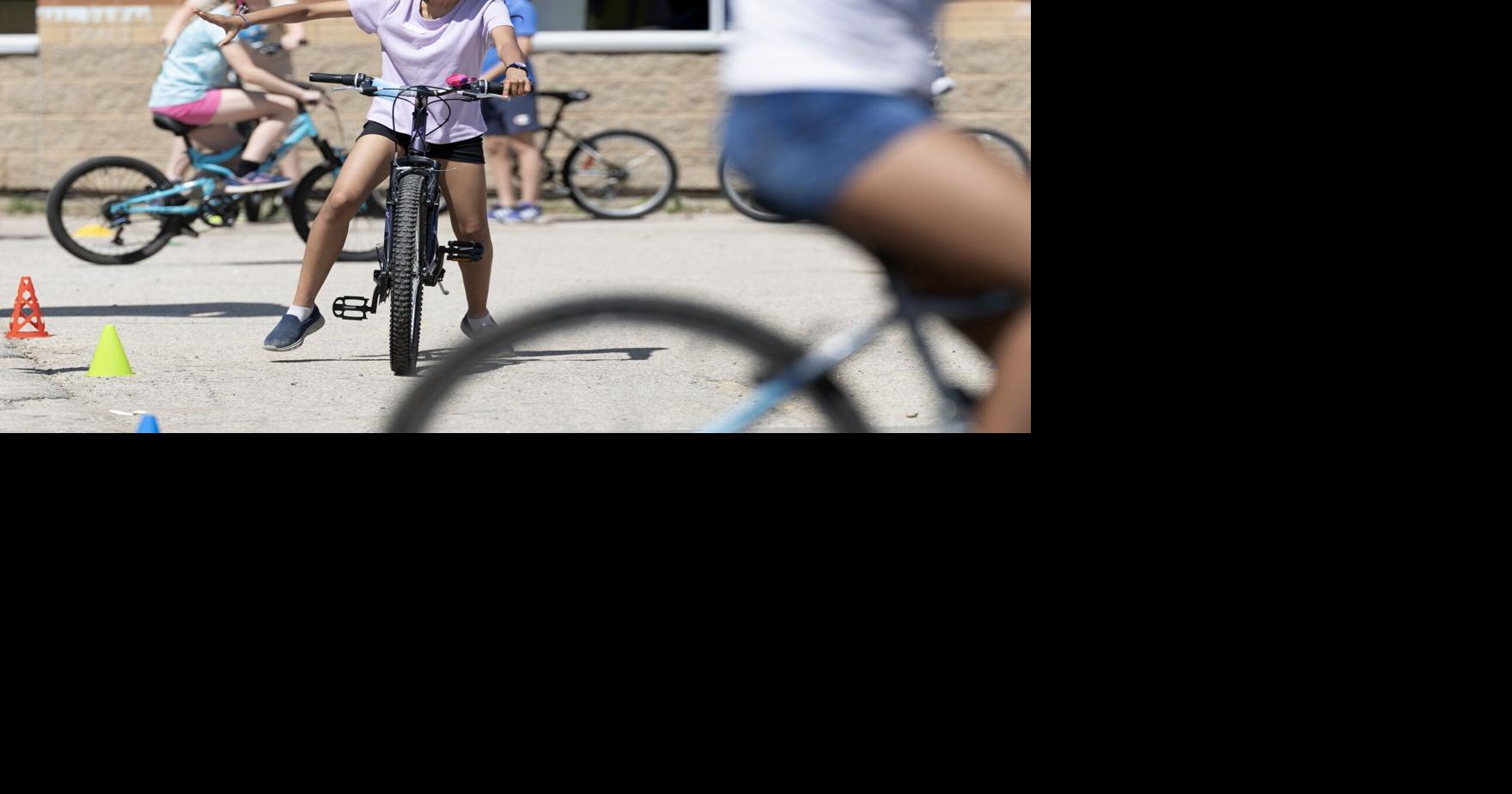 The Cycling Smarts Pilot Program is launching at two Waterloo elementary schools this month, teaching Grade 5 students the road safety skills they need to ride confidently on city streets