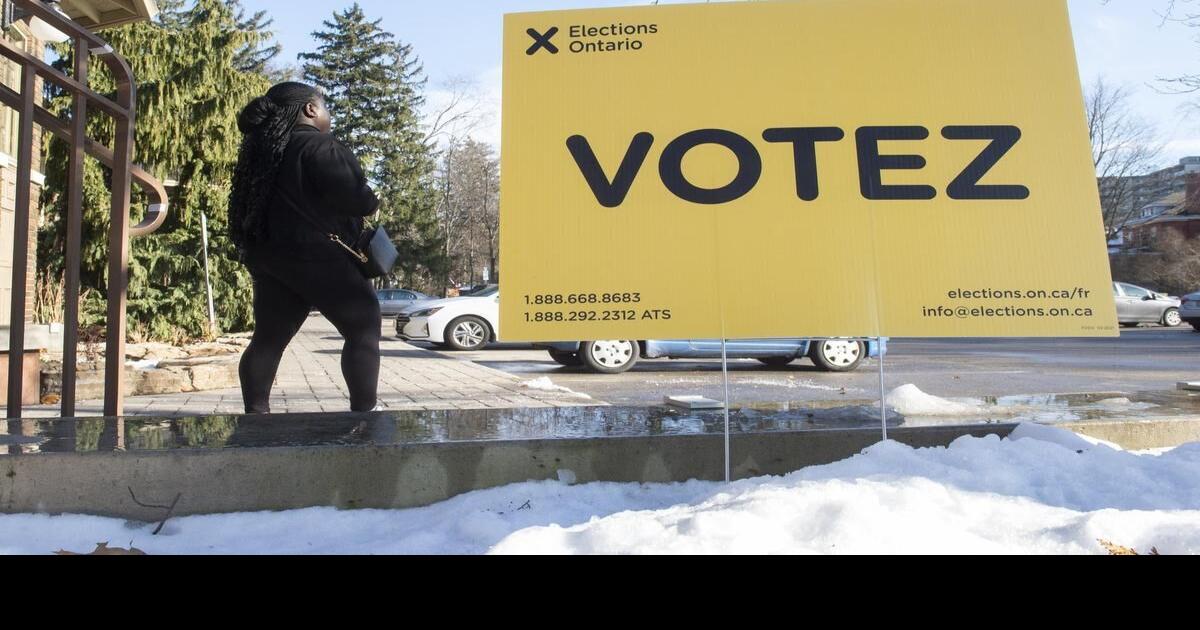 Elections Ontario releases final results in Kitchener byelection