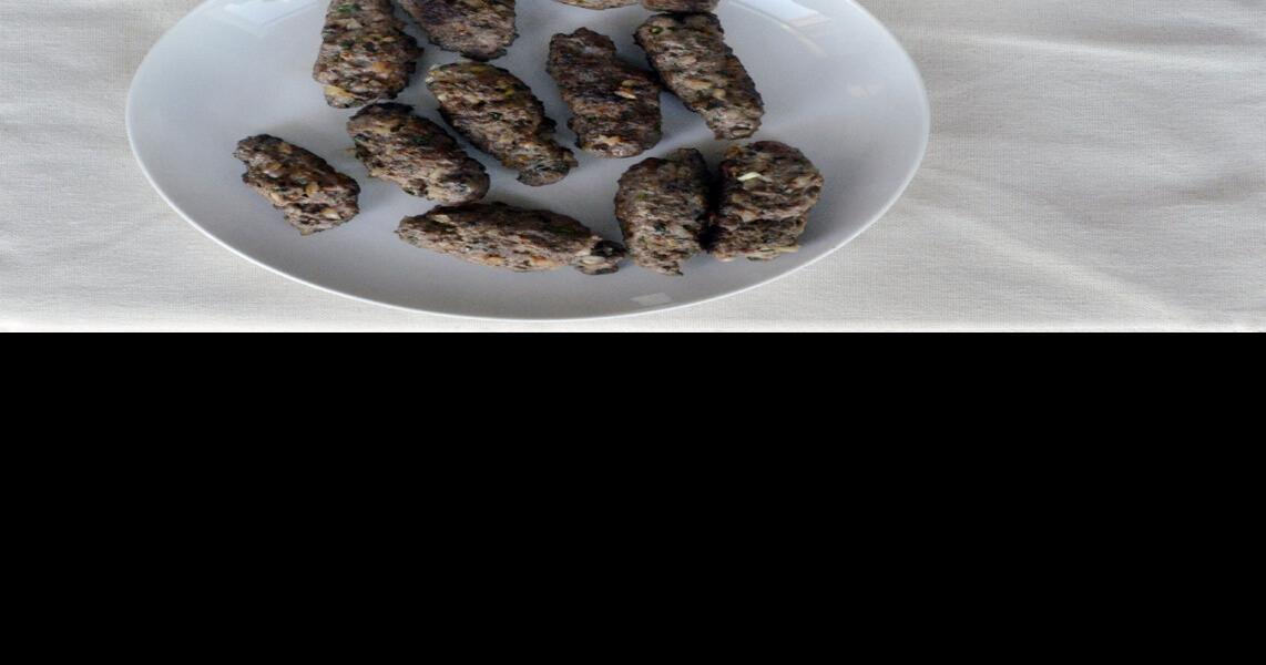 Beef Kafta with TahiniLime Sauce