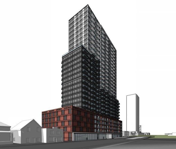 King Street near GRH in Kitchener could see third highrise