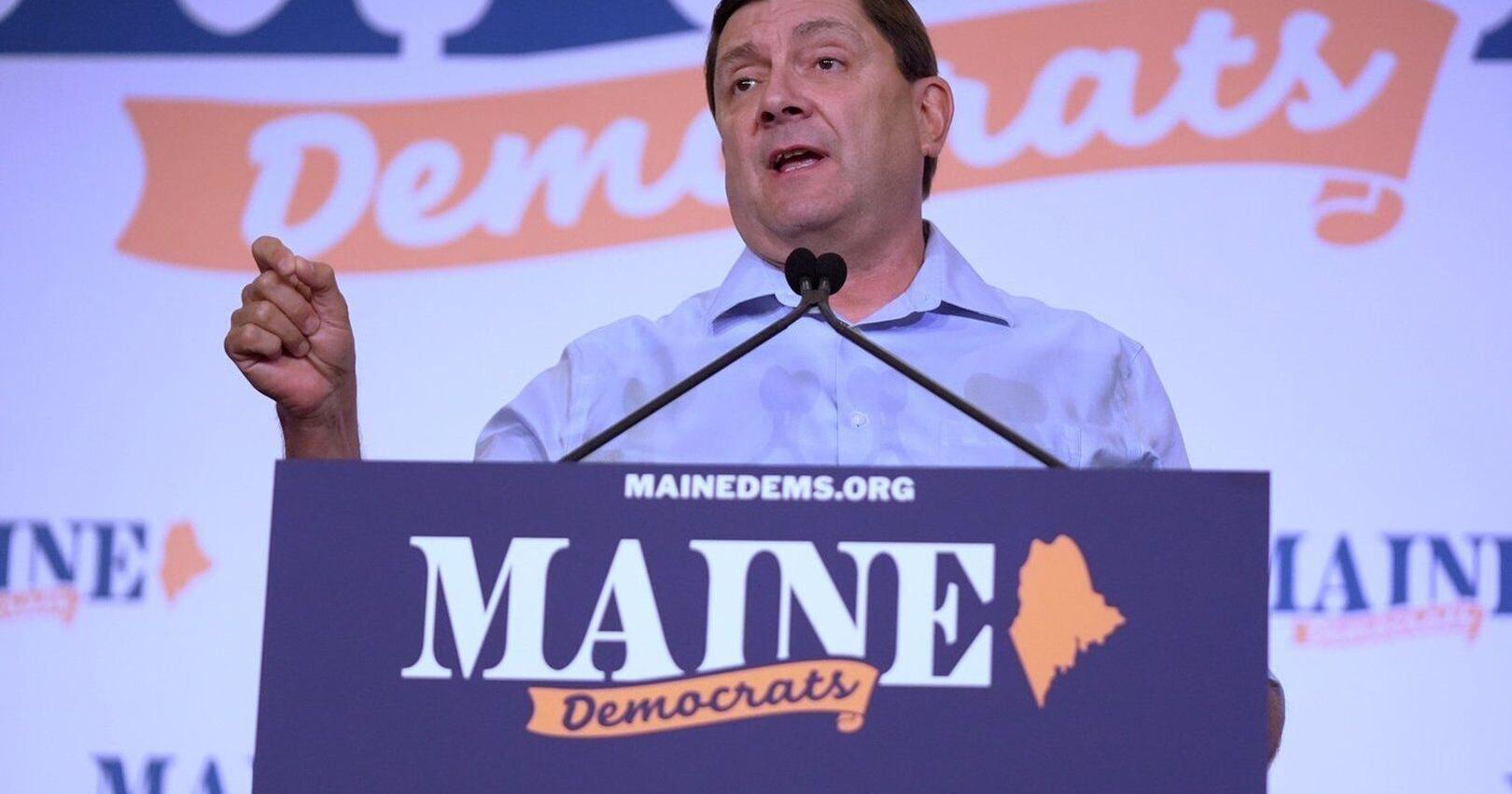Kamala Harris endorses Democrat Troy Jackson , in Maine US Senate race after last - minute nomination