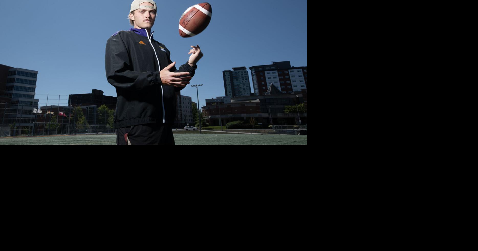 Laurier quarterback Cal Wither linked to University of Kentucky