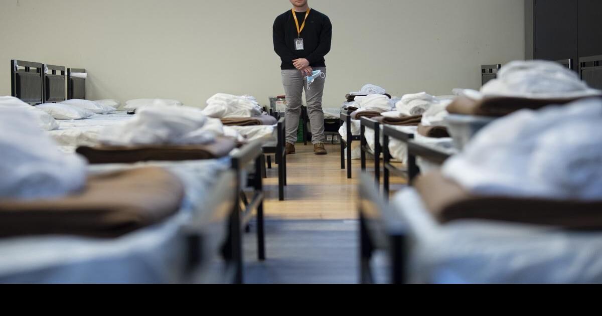 New YW 45bed emergency shelter for men in Kitchener is full