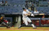 Yanks' Judge hits 58th, 59th homers, 2 shy of Maris' AL mark