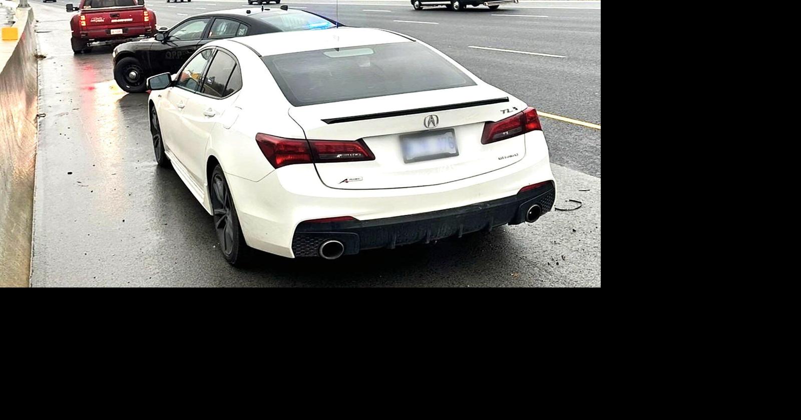 A 20-year-old man in Cambridge charged for driving 110 km/h over the speed limit on Highway 401, part of a busy week for officers in Kitchener and Cambridge.