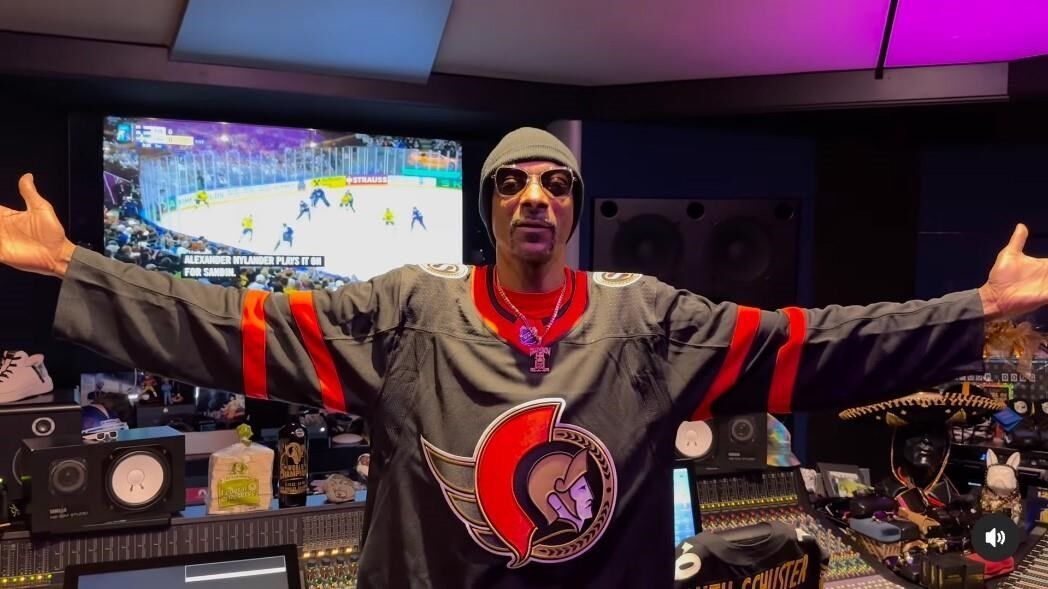 Snoop Dogg Says He's Joining The Bid To Buy The Ottawa Senators