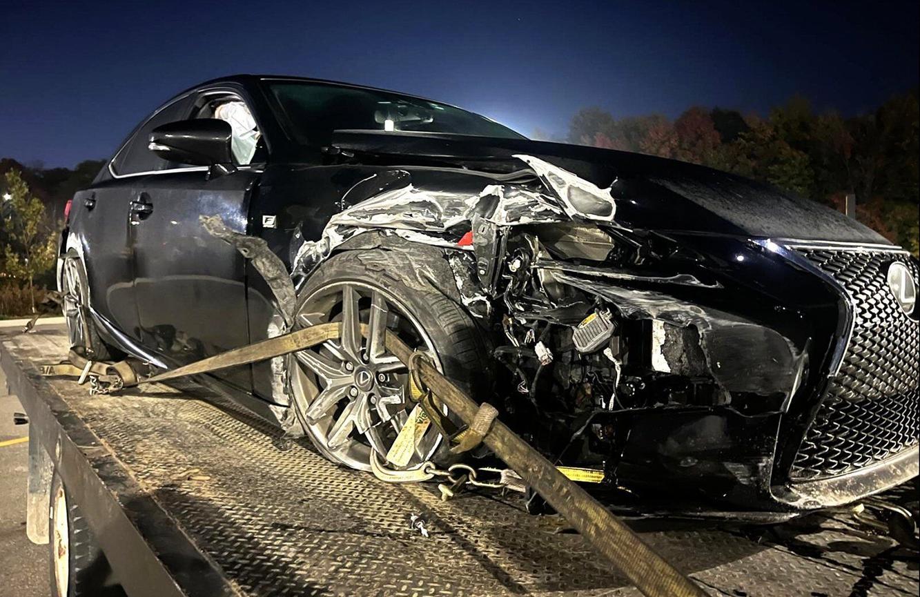 Cambridge man decides to stay at restaurant, leads to crash