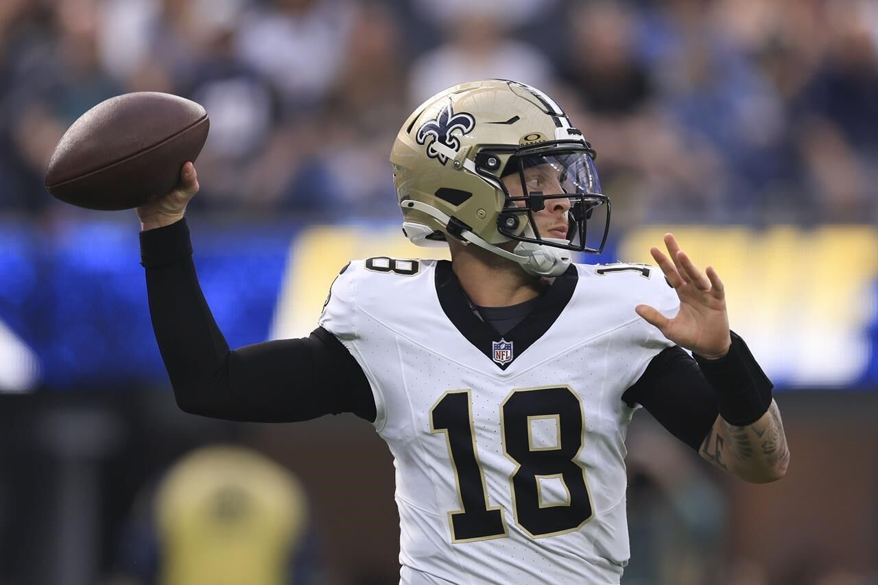 Haener Replaces Rattler At QB Again, But The Struggling New Orleans ...