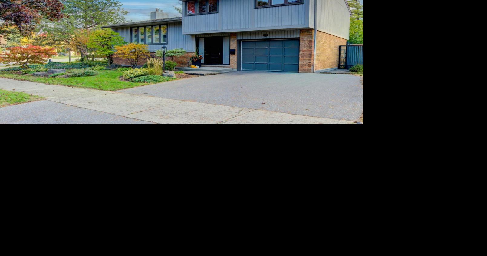 Kitchener sidesplit combines entertaining space with family comfort