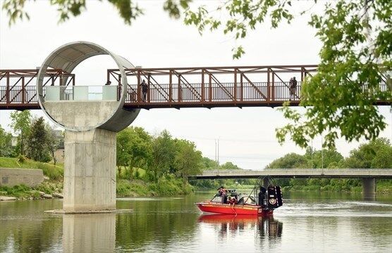 Man's body recovered from Grand River in Cambridge