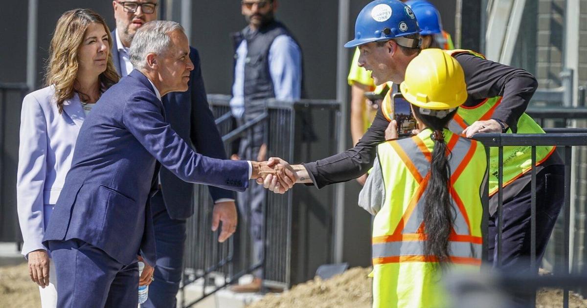 Bill Graveland The Canadian Press reporting image