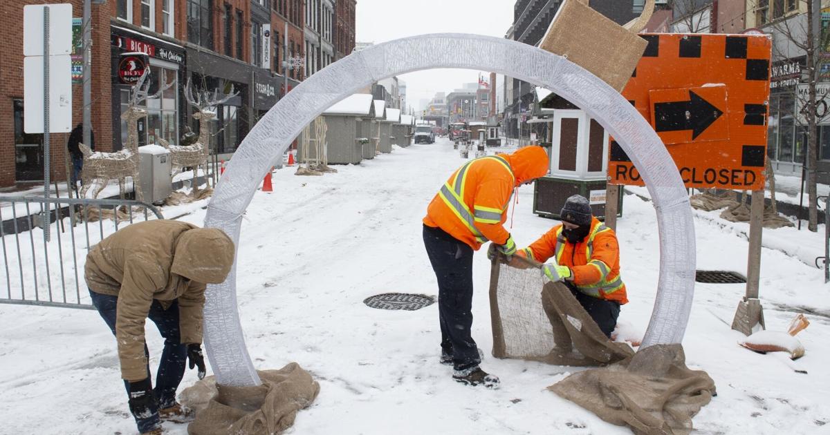 Downtown Kitchener businesses hit by homelessness crisis