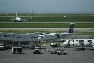 Federal investigators deployed to probe WestJet engine fire at Vancouver airport