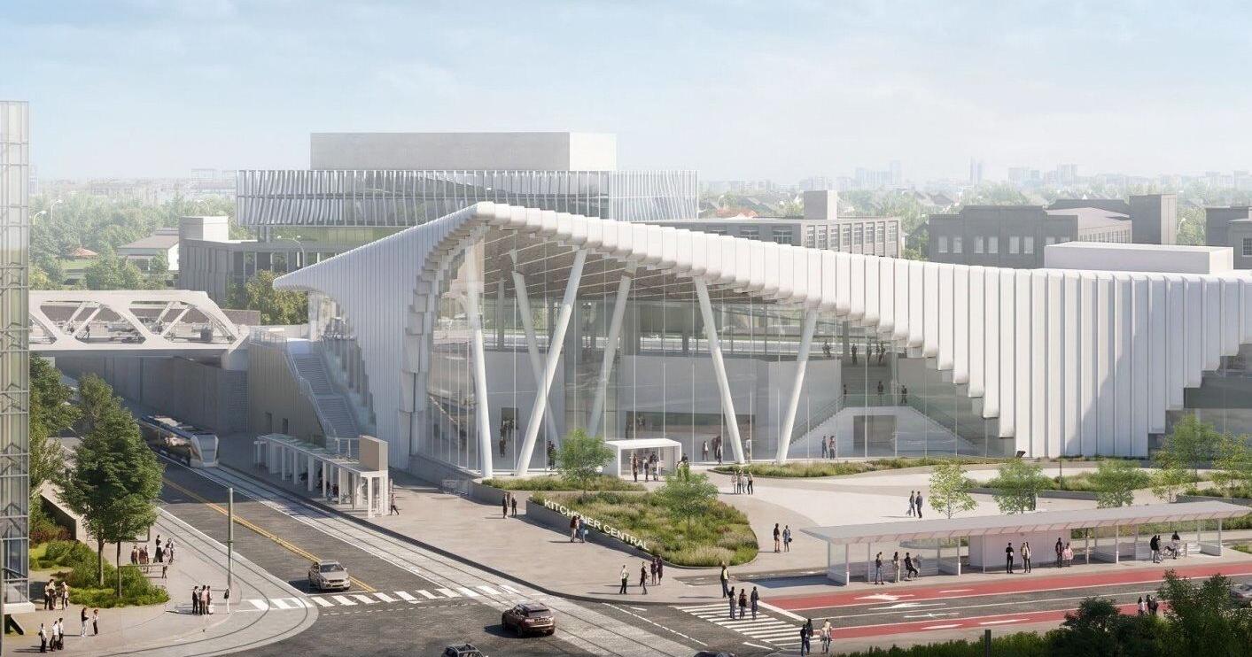 Kitchener transit hub plan on track for construction in 2027