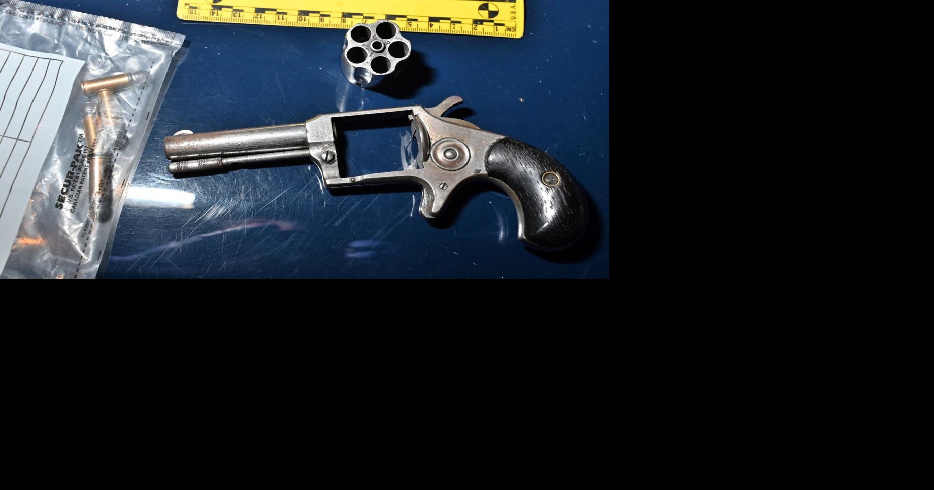 Police seize loaded gun in Waterloo traffic stop