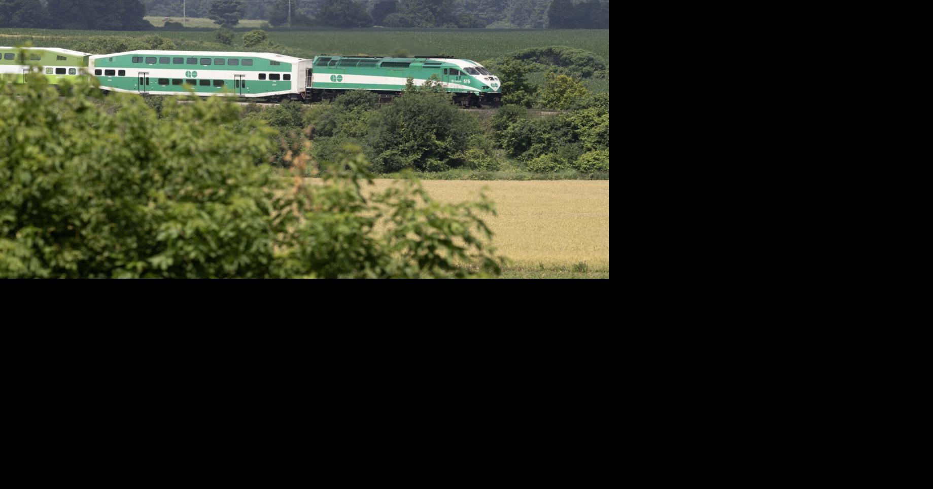 GO train service between Kitchener and Stratford begins Monday