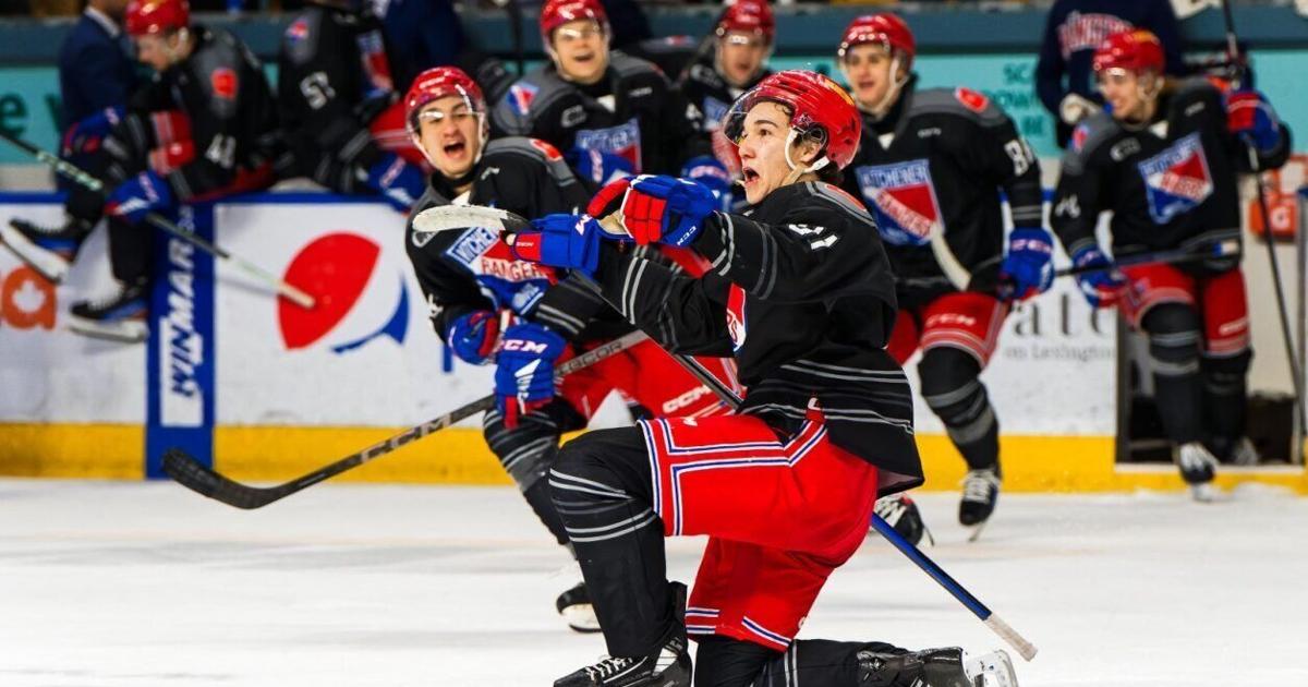 Matthew Sop Matthew Sop snaps Rangers’ losing streak in style