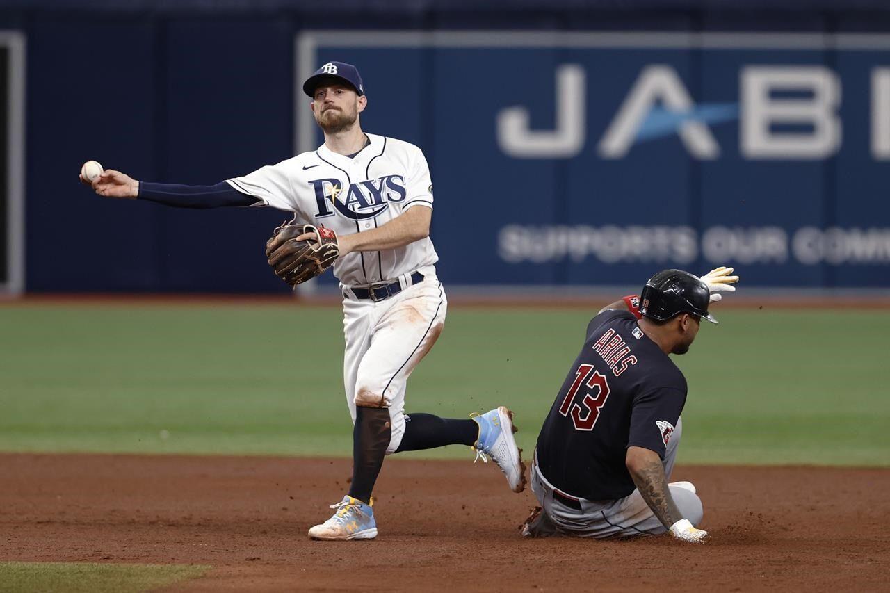 Arozarena 6 RBIs, Rays beat Blue Jays, tie for AL WC lead