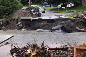 Vermont floods raise concerns about future of state's hundreds of aging dams