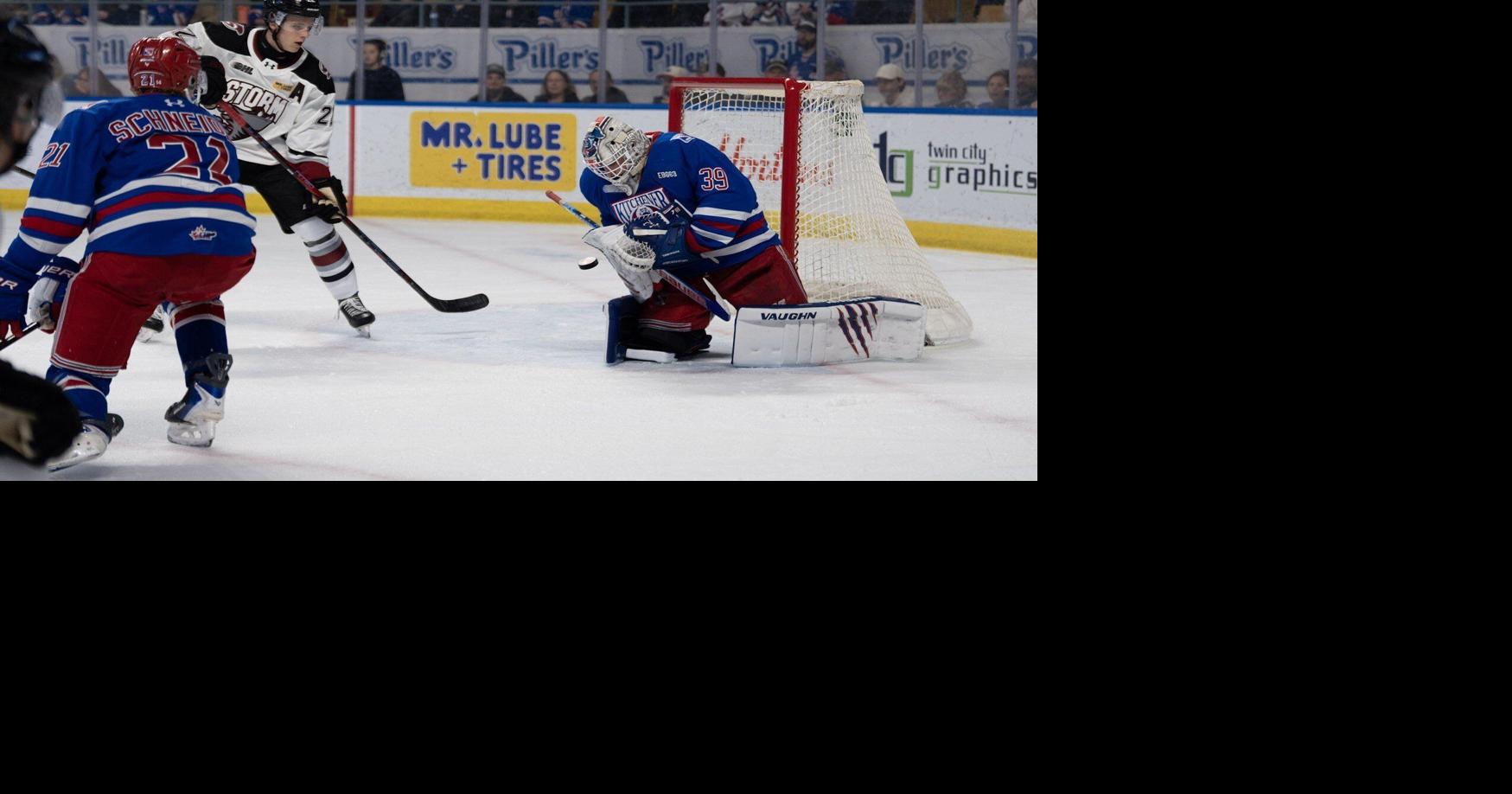 Rangers silence Storm, end Guelph’s nine-game winning streak