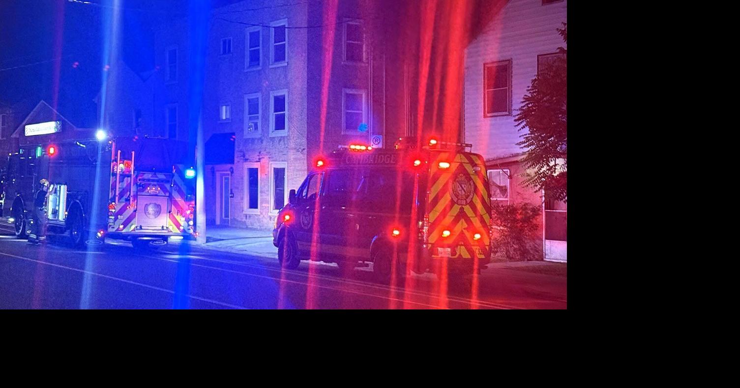 Electrical fire sparks 5-station response in downtown Preston area of Cambridge