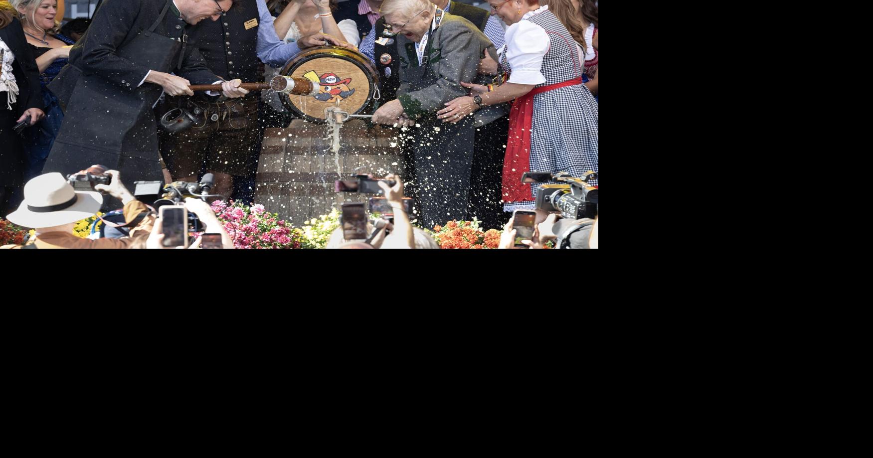 Oktoberfest keg tap