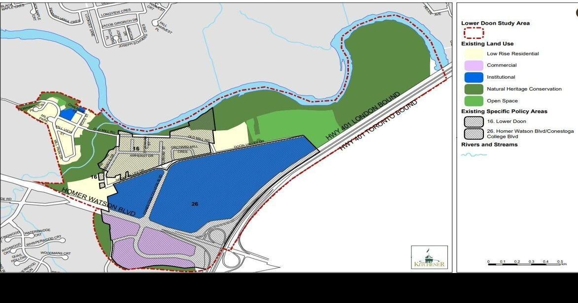 Kitchener updating planning policies for unique Lower Doon area