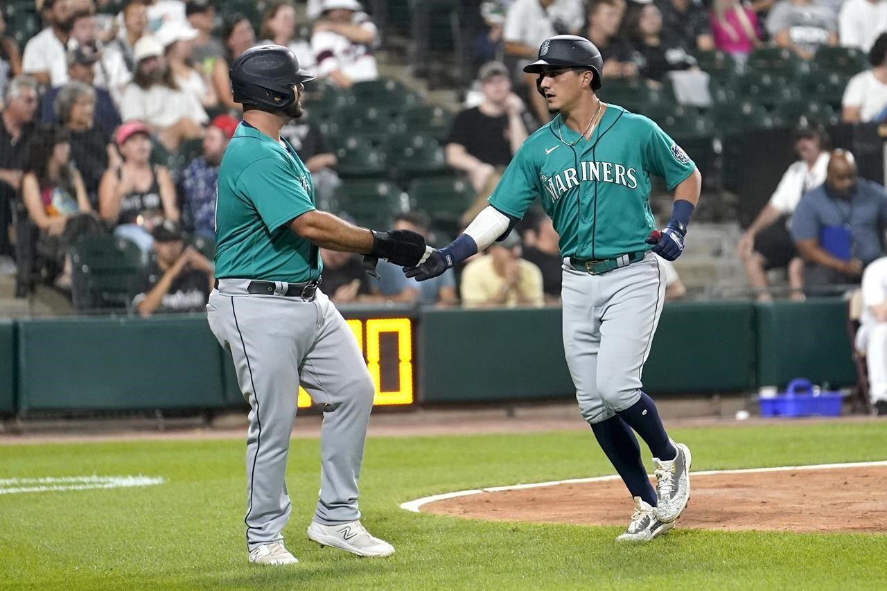 Rodríguez, Miller star as the Mariners beat the White Sox 5-1