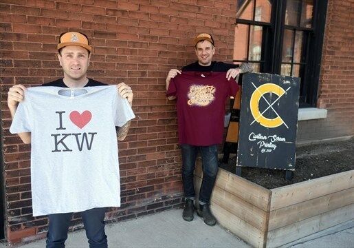 Kitchener T shirt company found money up their sleeves