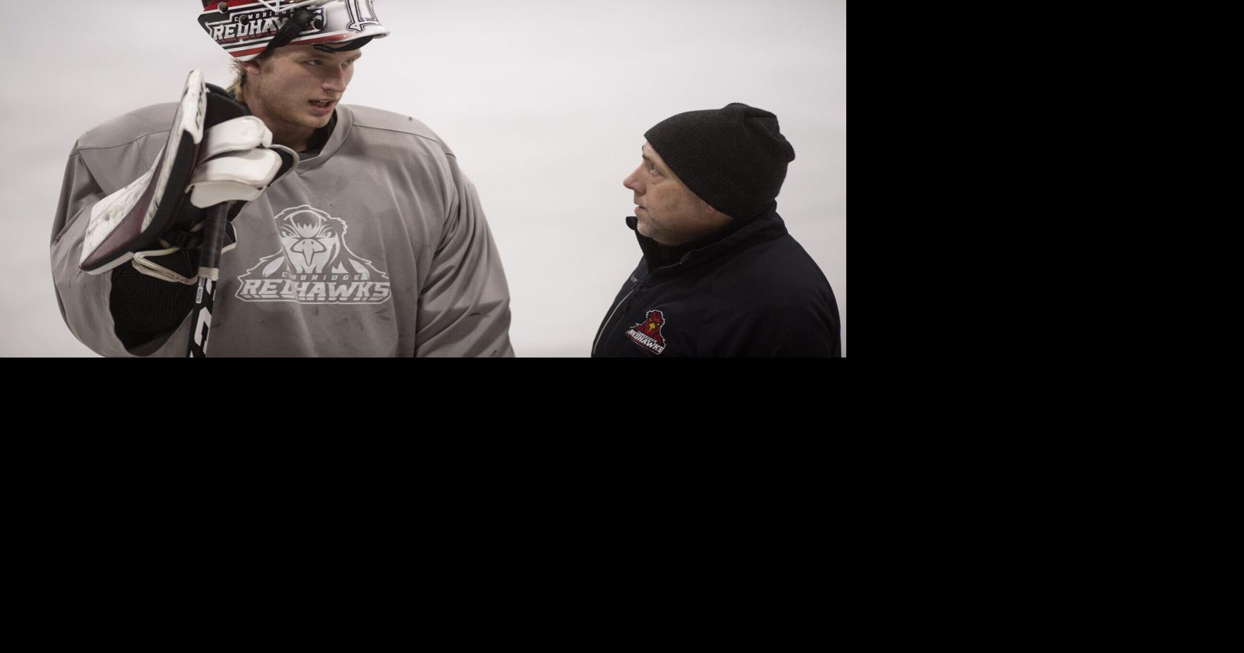 Cambridge RedHawks goalie goes from Jr. B to world juniors