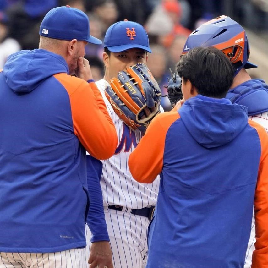 Senga pitches Mets past Marlins 5-2 in Citi Field debut - The San