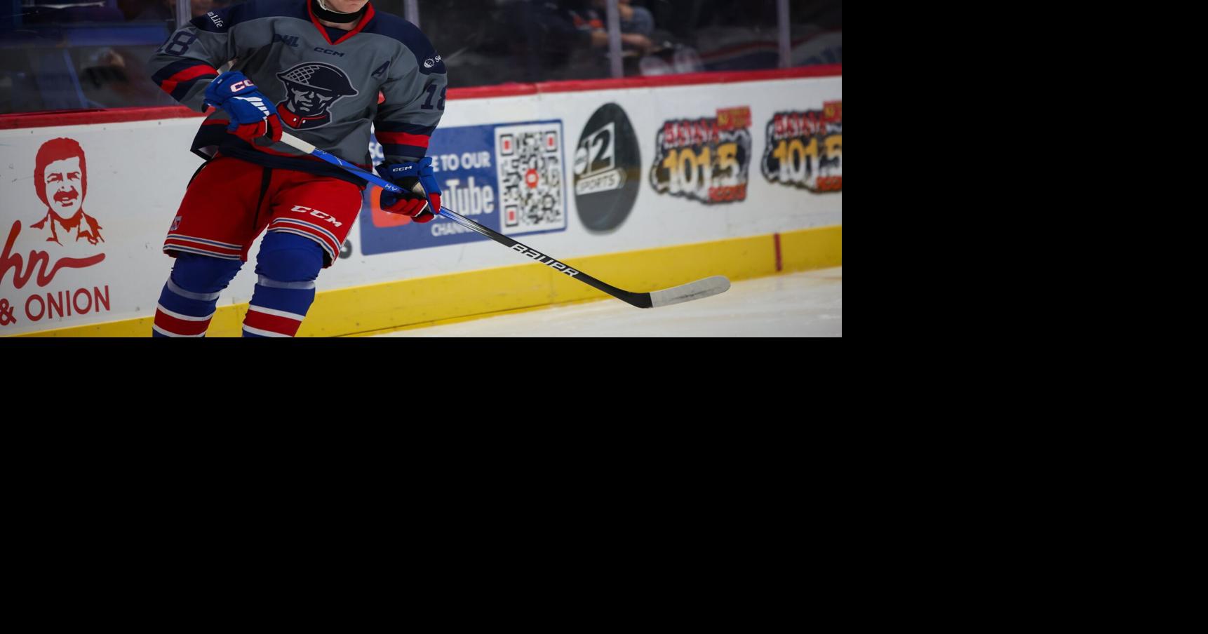 Cameron Reid’s wild ride ends with a ‘C’ on his sweater