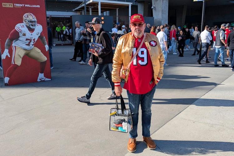Fans pack Melbourne for the Rams-49ers season opener, the first regular ...