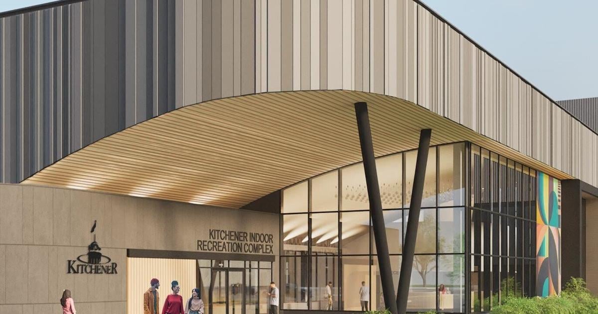 Kitchener Center Riding Map Details unveiled for $144M rec centre at Kitchener park
