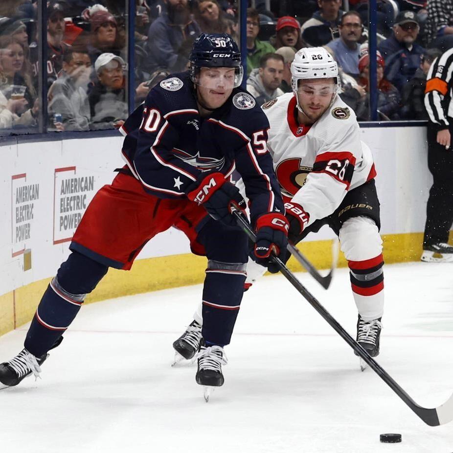 Marchenko's OT winner lifts Blue Jackets out of basement and past