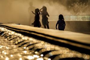 Balkan countries swelter in early summer heat wave with people warned to take extra care