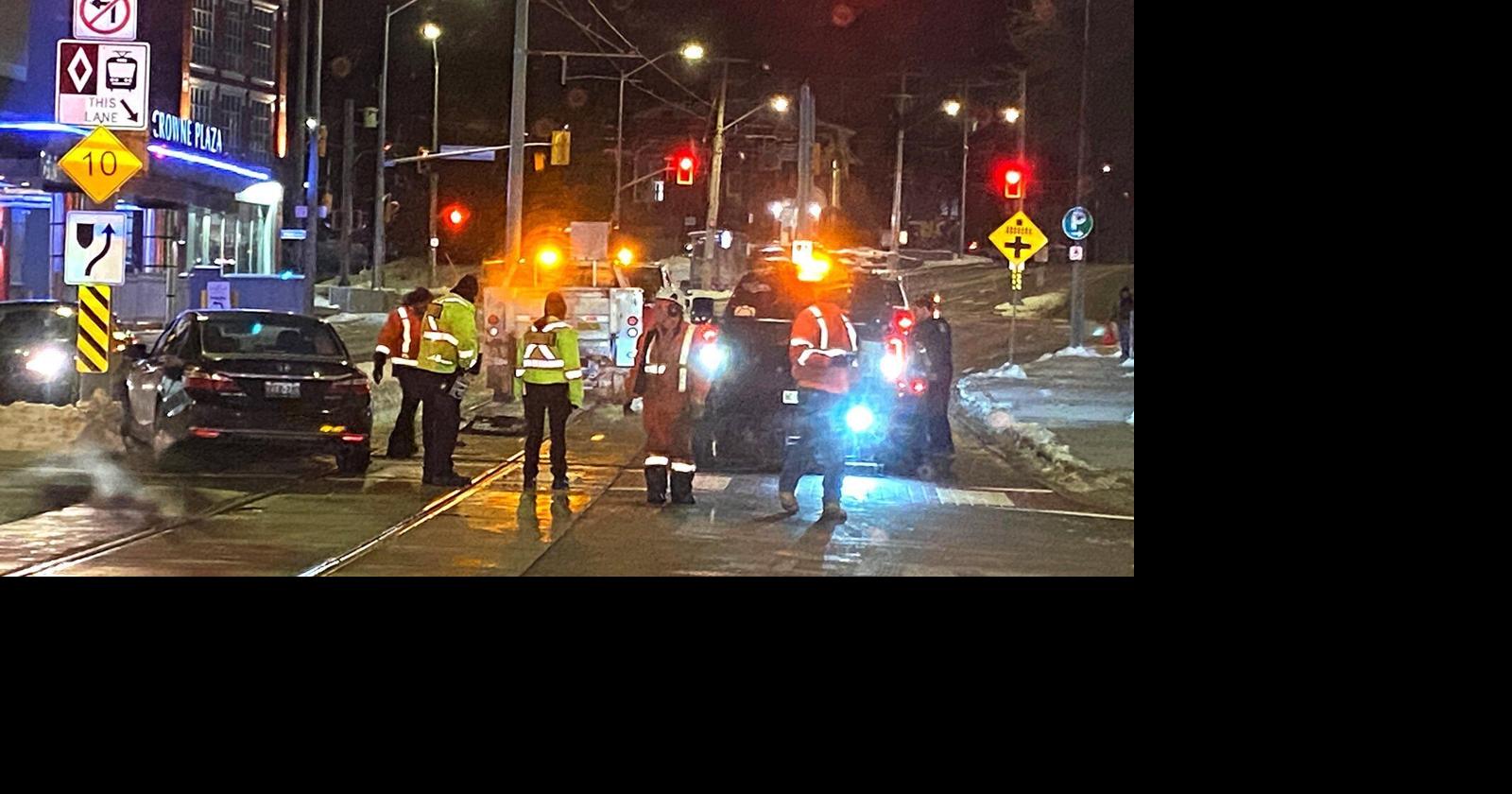 Cambridge man charged after 2-vehicle crash in Kitchener