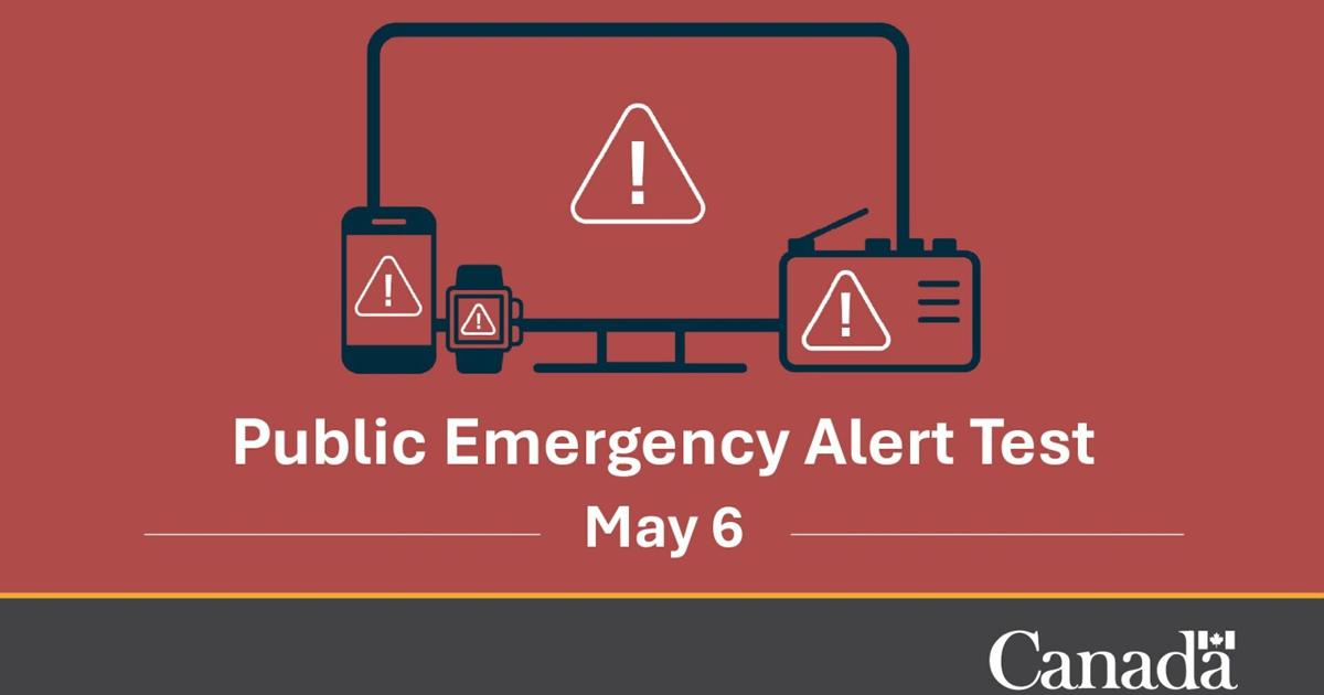 National emergency alert system test scheduled for Thursday