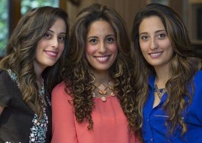 Triplet sisters share a love of teaching - and hopes for a job