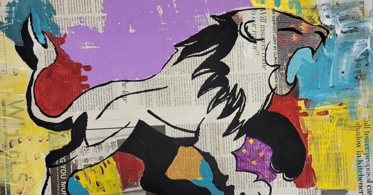 Art Exhibit Showcases Work Of Syrian Refugees Waterloo Region Record