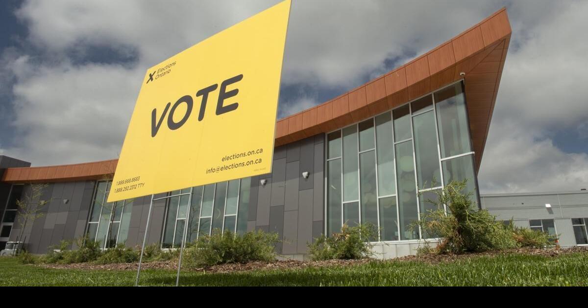 Think of environment voting in Kitchener Centre byelection