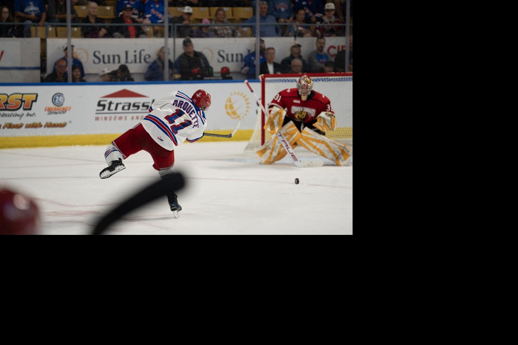 New-look Kitchener Rangers blanked in season opener