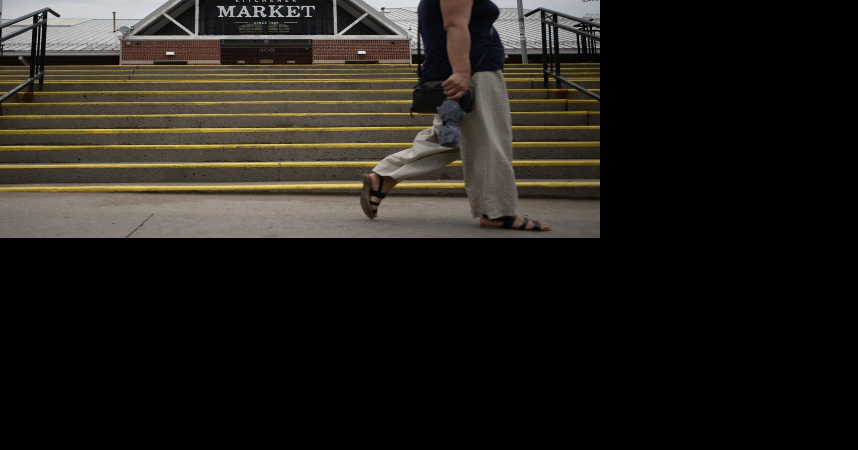 Kitchener Market pivots outdoors after fire