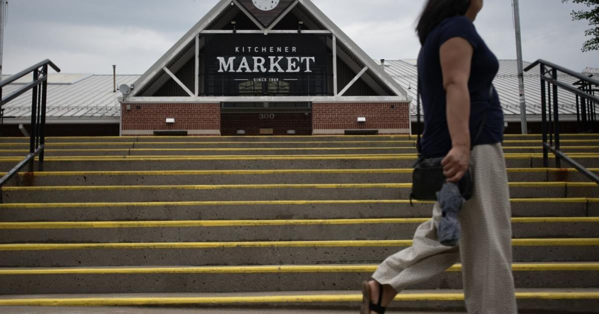 Kitchener Market pivots outdoors after fire